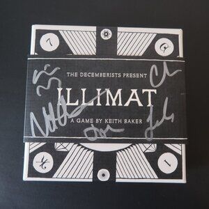 Autographed Illimat Game